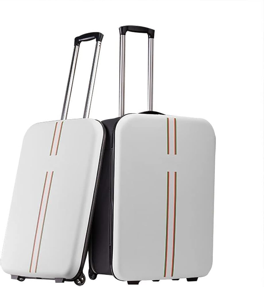 Amazon.com | FAVICOVID Foldable Travel Suitcase Scratch Resistance